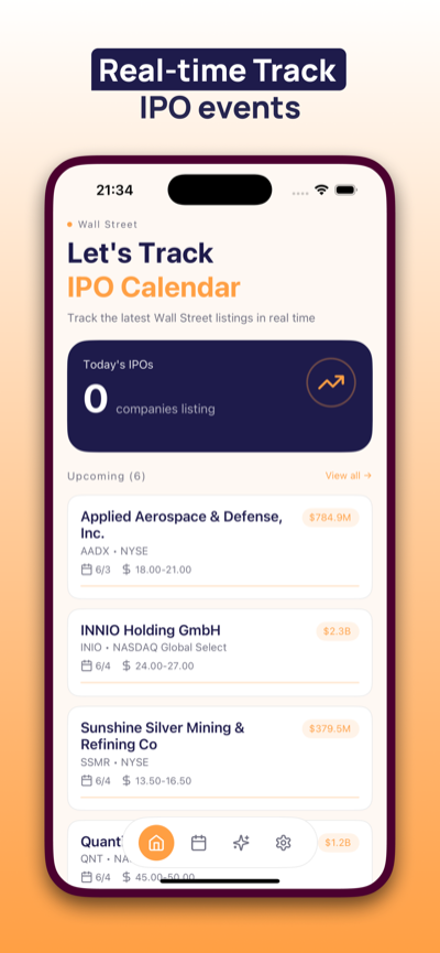 IPO Detail